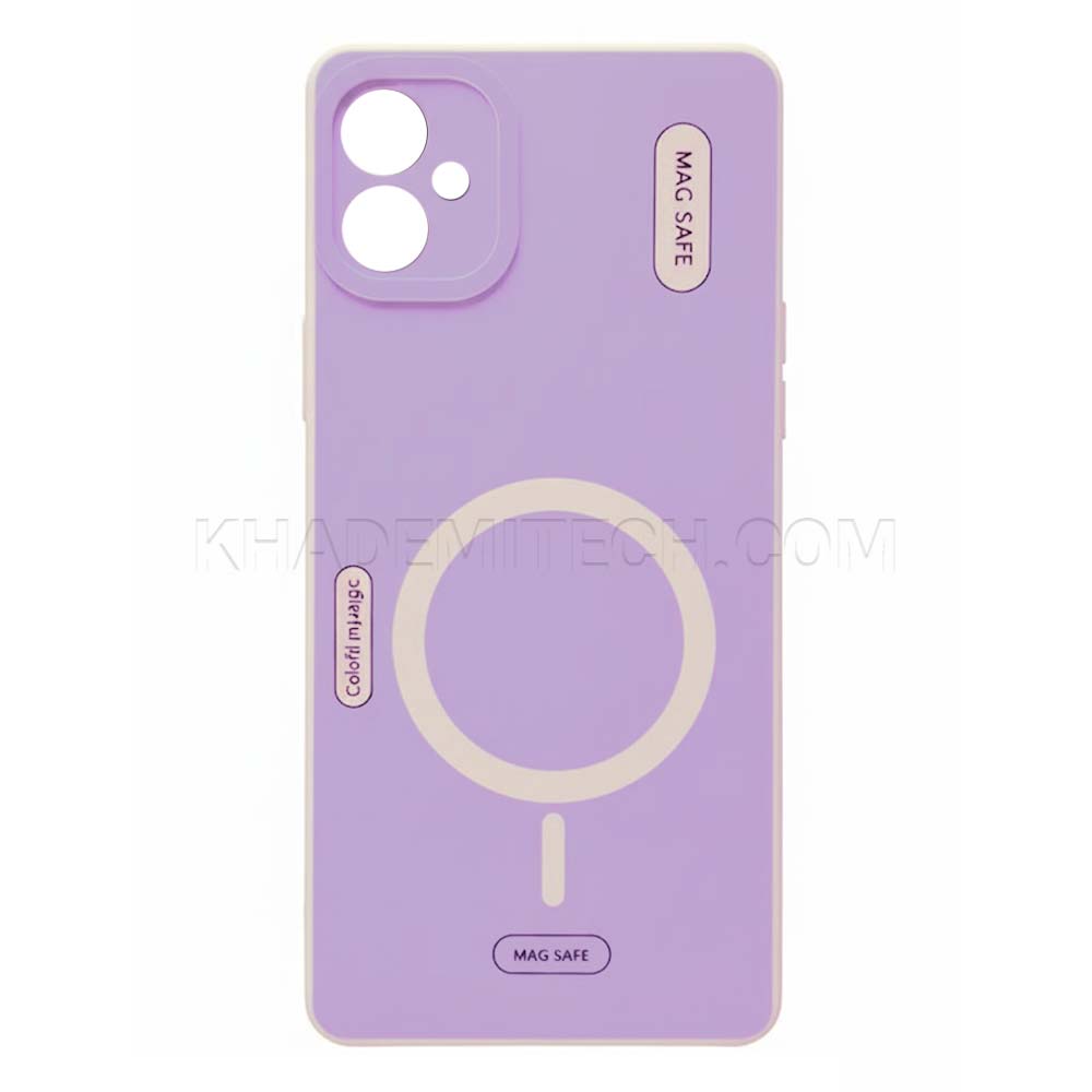 قاب سامسونگ مدل SAMSUNG Colorful A05 یاسی