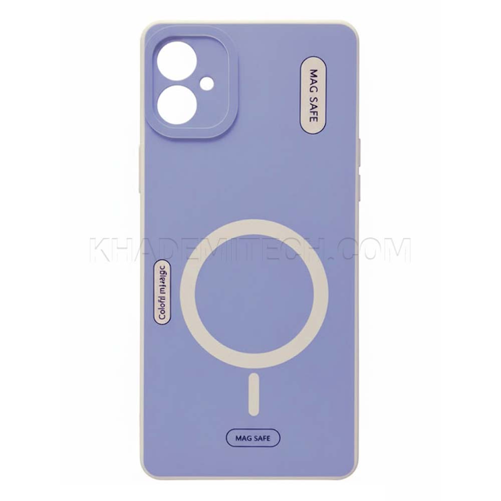قاب سامسونگ مدل SAMSUNG Colorful A05 آبی روشن