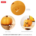 چراغ خواب کدو هالووین ایکس او مدل XO OZ08 - تصویر 2