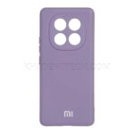 قاب سیلیکونی شیائومی مدل Silicon Xiaomi Note 14Pro یاسی - تصویر 2