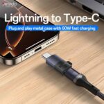 مبدل یسیدو مدل Yesido GS28 OTG USB-C To USB-L - تصویر 2