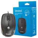 ماوس سیم دار بیاند مدل BEYOND BM-1221 مشکی