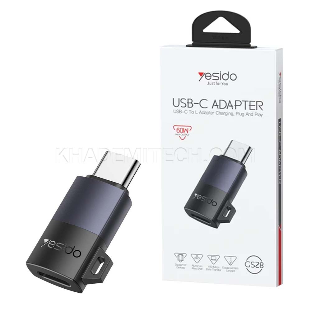 مبدل یسیدو مدل Yesido GS28 OTG