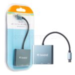 دستگاه تبدیل تایپ سی بیاند مدل BEYOND BA-412