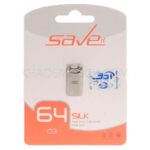 فلش سیویت مدل SAVEIT SILK 64GB گارانتی مادام العمر