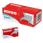 سوزن منگنه سایز 10 کورس مدل KORES Staples KS2 20*1000 pcs بسته 20 عددی