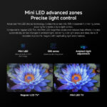 تلویزیون 55 اینچ شیائومی مدل Xiaomi Tv S Mini LED 2025 - تصویر 5