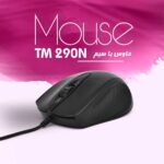 ماوس سیم دار تسکو مدل TSCO TM 290N - تصویر 2