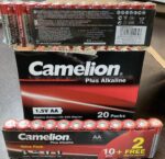 باتری آلکالاین نیم 12 عددی شرینگ CAMELION+ - تصویر 2
