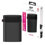 هارد اکسترنال سیلیکون پاور مدل Silicon Power Armor A85B 2T مشکی