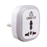تبدیل سه به دو امگا مدل OMEGA M101 LED سفید - تصویر 2