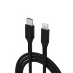 کابل USB-C به لایتنینگ هادرون Hadron IPHONE C-L01 PD مشکی - تصویر 2