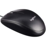 ماوس سیم دار لاجیتک مدل M100r LOGITECH مشکی