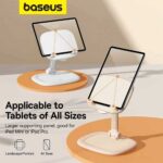 هولدر موبایل و تبلت بیسوس مدل BASEUS Seashell series B10451501411-00 صورتی - تصویر 3
