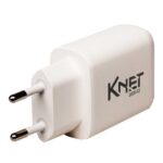 کلگی شارژر کی نت مدل KNET K-WCUAUC30W 2Port - تصویر 2