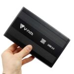 باکس هارد ۳.۵ اینچی وی نت مدل V-NET MOBLE DISK SATA USB2.0 - تصویر 2