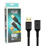 کابل افزایش کی نت پلاس مدل KNET PLUS KP-CUE2030 USB طول 3 متر
