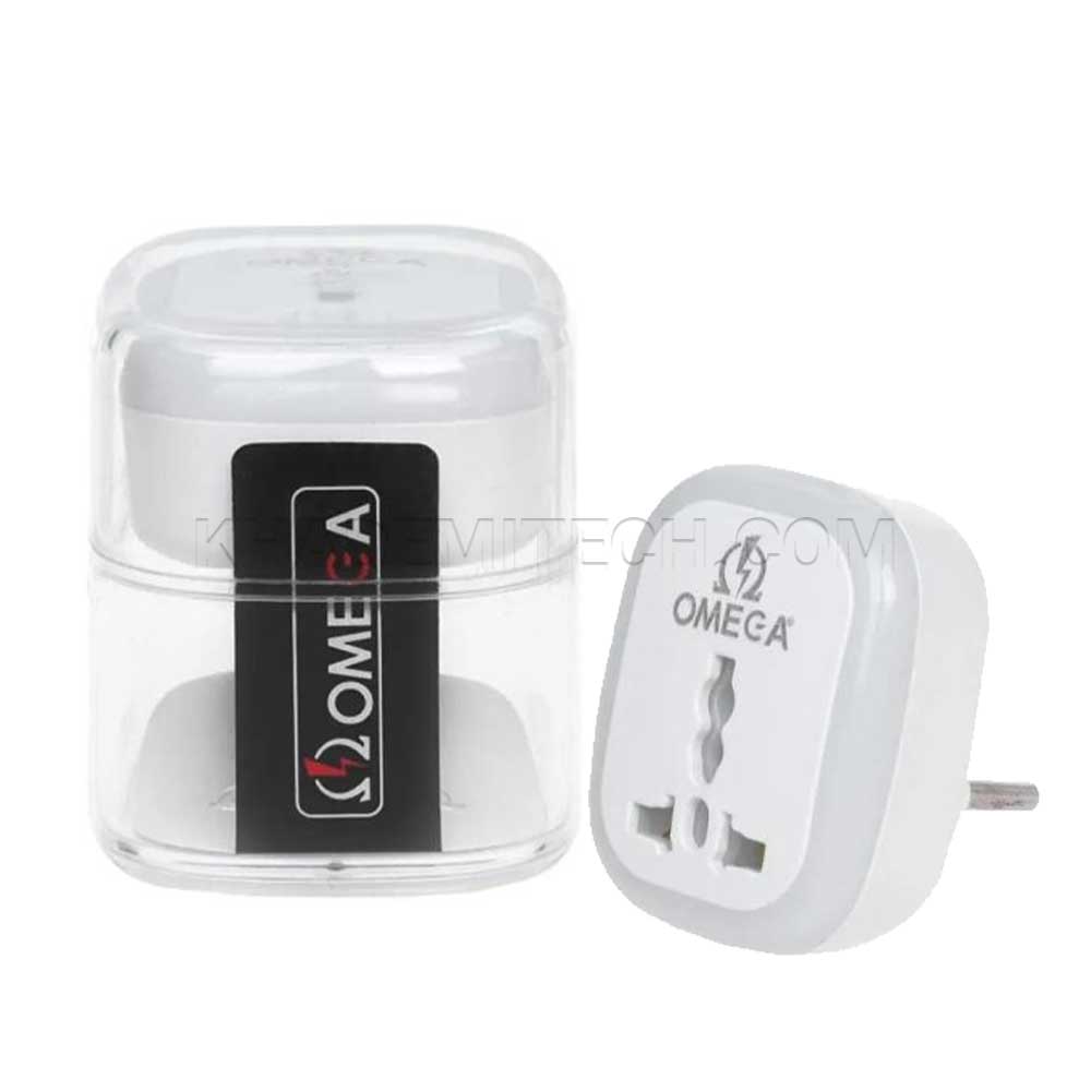 تبدیل سه به دو اومگا مدل OMEGA M101 LED سفید
