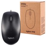 ماوس سیم دار لاجیتک مدل M100r LOGITECH مشکی