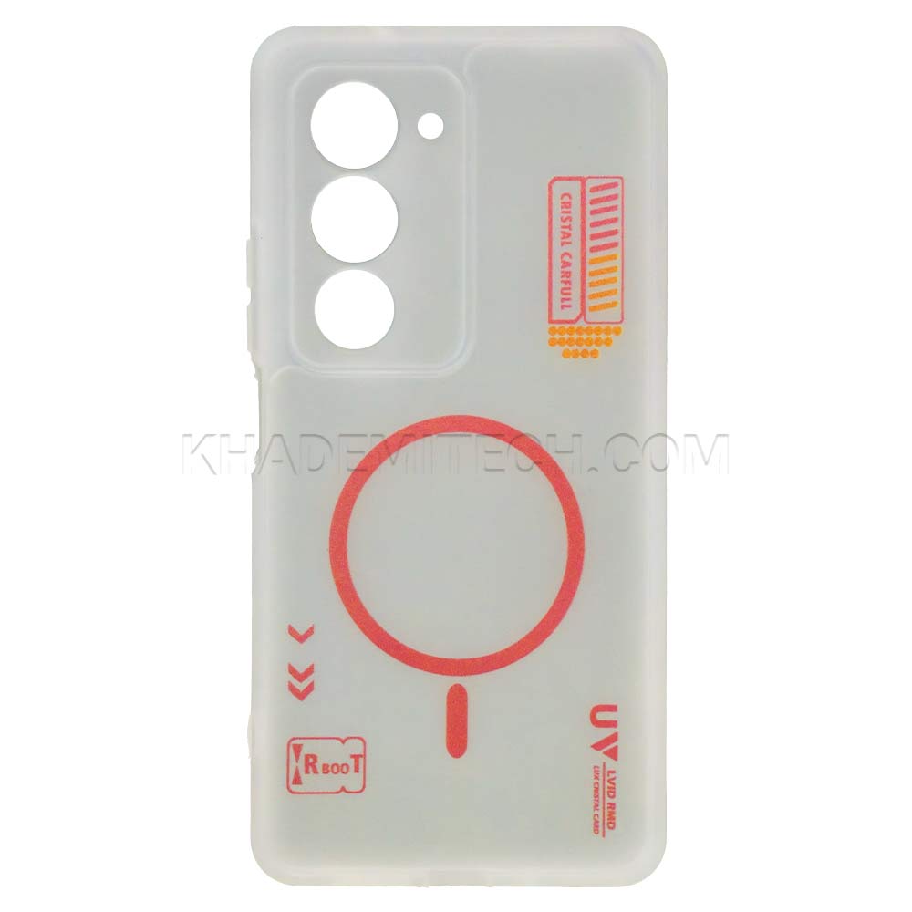 قاب شیائومی مدل XIAOMI Redmi 15 RbooT قرمز