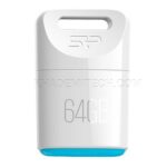 فلش سیلیکون پاور مدل Silicon Power T06 64GB سفید گارانتی رها گستر - تصویر 2