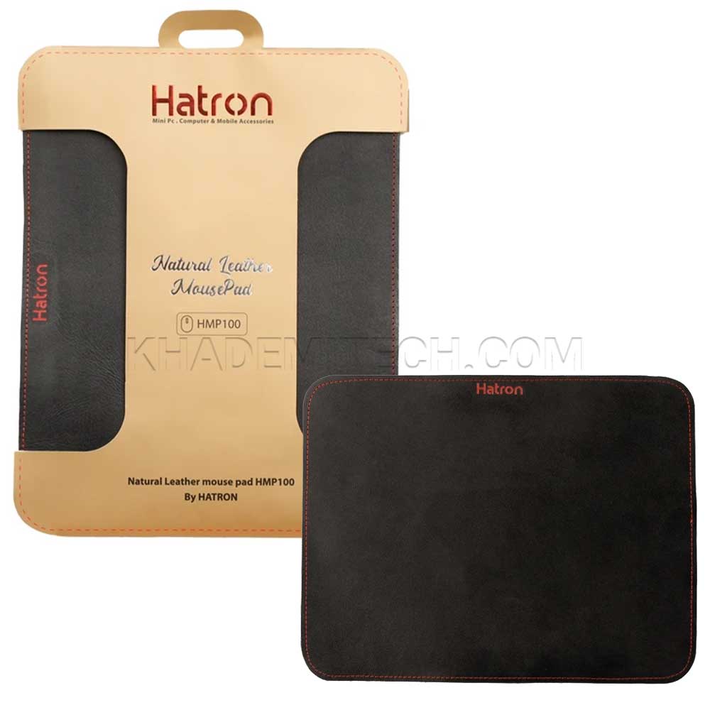 پد ماوس هترون مدل HATRON HMP100 چرم طبیعی
