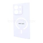 قاب ردمی مدل Xiaomi Redmi R15C MAG SAFE سفید مات - تصویر 2