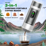 اسپرسو ساز پرتابل مسافرتی گرین لاین مدل GREEN LION GNCPNSCOFMGY CAMPINAS - تصویر 2