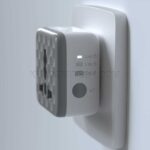 تبدیل سه به دو تایمر دار هادرون مدل Hadron P103 سفید - تصویر 2