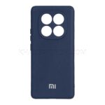 قاب سیلیکونی شیائومی مدل Silicon Xiaomi Note 14Pro آبی - تصویر 2