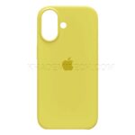 قاب سیلیکونی اپل مدل Silicon IPHONE 17 زرد - تصویر 2
