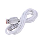 کابل شارژ تایپ سی طرح سامسونگ مدل SAMSUNG TYPE-C to USB CABLE 30W سر فلزی - تصویر 2