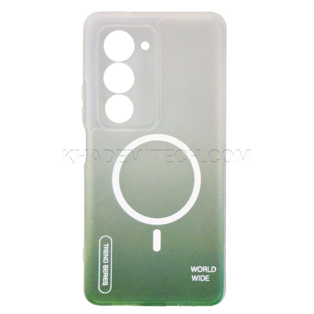 قاب شیائومی مدل XIAOMI Redmi 15 Wide سبز