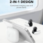 ایرپاد انکر مدل ANKER SOUNDCORE P30i A3959Z21 سفید - تصویر 2