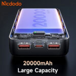 پاوربانک مکدود مدل MCDODO MC-4230 20000mAh 22.5W مشکی - تصویر 5