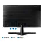مانیتور 24 اینچ سامسونگ مدل SAMSUNG LS24F330EAMXUE S330 - تصویر 4