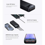 پاوربانک مکدود مدل MCDODO MC-4230 20000mAh 22.5W مشکی - تصویر 4