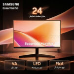 مانیتور 24 اینچ سامسونگ مدل SAMSUNG LS24F330EAMXUE S330 - تصویر 2