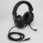 هدست سیم دار گیمینگ رپو مدل RAPOO VH300S مشکی - تصویر 2