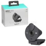 وبکم لاجیتک مدل LOGITECH BIRIO 300 HD مشکی