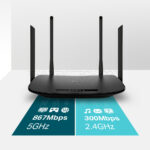 مودم روتر تی پی لینک مدل TP-LINK AC1200 Archer VR300 Wireless VDSL and ADSL - تصویر 2