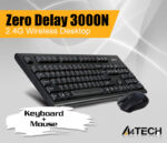 0کیبوردوماوس وایرلس ایفور3000N - تصویر 4