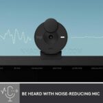 وبکم لاجیتک مدل LOGITECH BIRIO 300 HD مشکی - تصویر 2