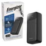پاوربانک انرجایزر مدل Energizer UE30089PQ 30000mAh 22.5W مشکی