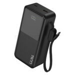 پاوربانک تسکو مدل TSCO TP 3013 30000mAh 22.5W مشکی - تصویر 4