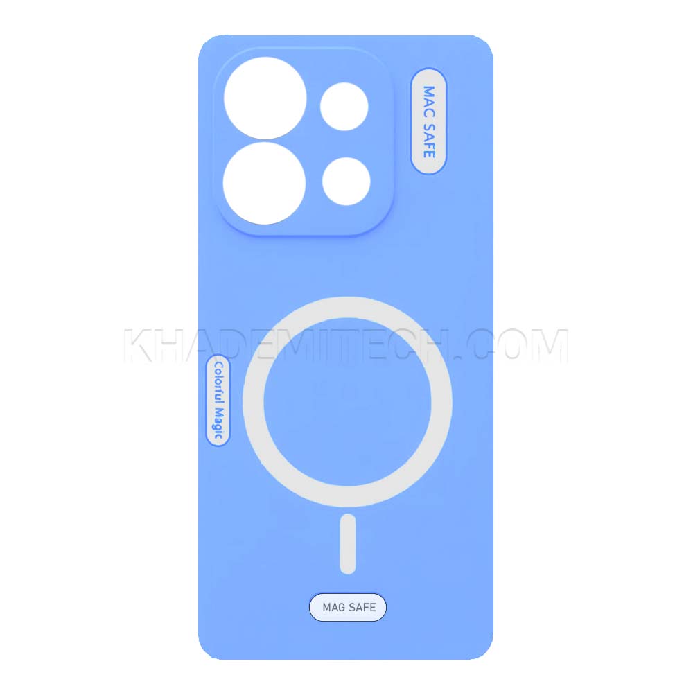 قاب ردمی مدل Xiaomi Redmi NOTE 13 PRO آبی