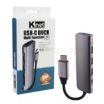 هاب کی نت مدل KNET K-MFCMS305 S3 5*1 TYPE-C