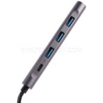 هاب تایپ سی  کی نت مدل KNET K-MFCMS305 S3 5*1 TYPE-C - تصویر 2