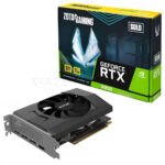 کارت گرافیک گیمینگ زوتک مدل ZOTAC GAMING NVIDIA GEFORCE RTX 3050 Solo GDDR6 6GB D6solo ZT-A30510G-10L
