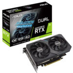 کارت گرافیک گیمینگ ایسوس مدل ASUS NVIDIA GEFORCE RTX3060-012G-v2 OC 12GB GDDR6 DUAL